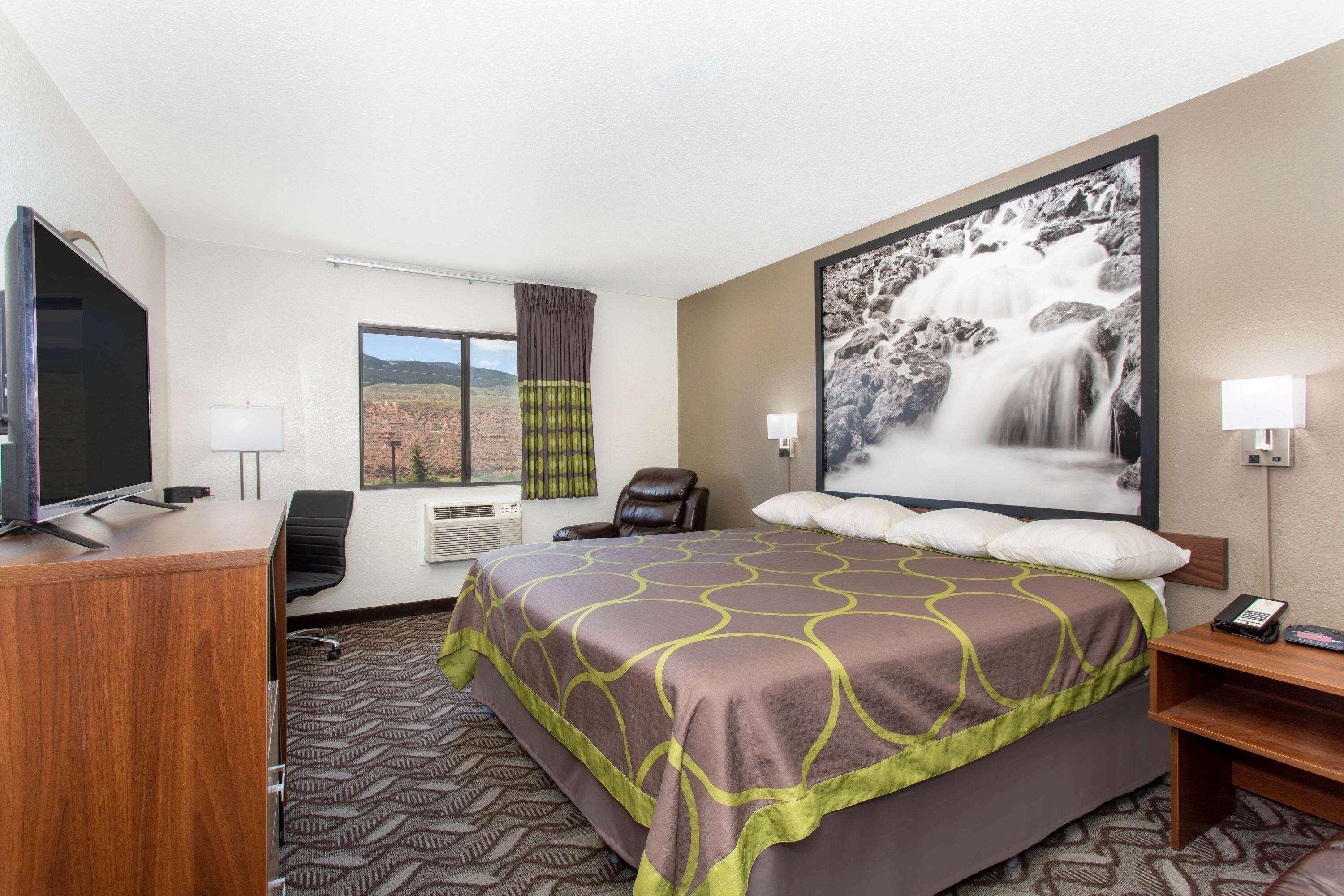 Motel Super 8 By Wyndham Dubois Extérieur photo