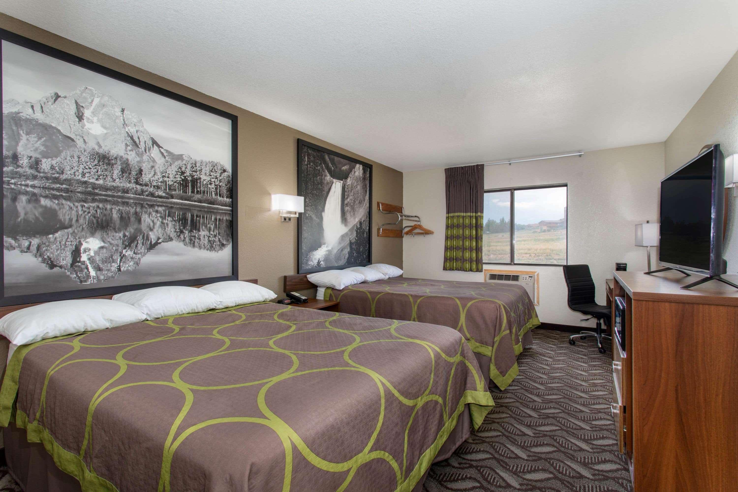 Motel Super 8 By Wyndham Dubois Extérieur photo