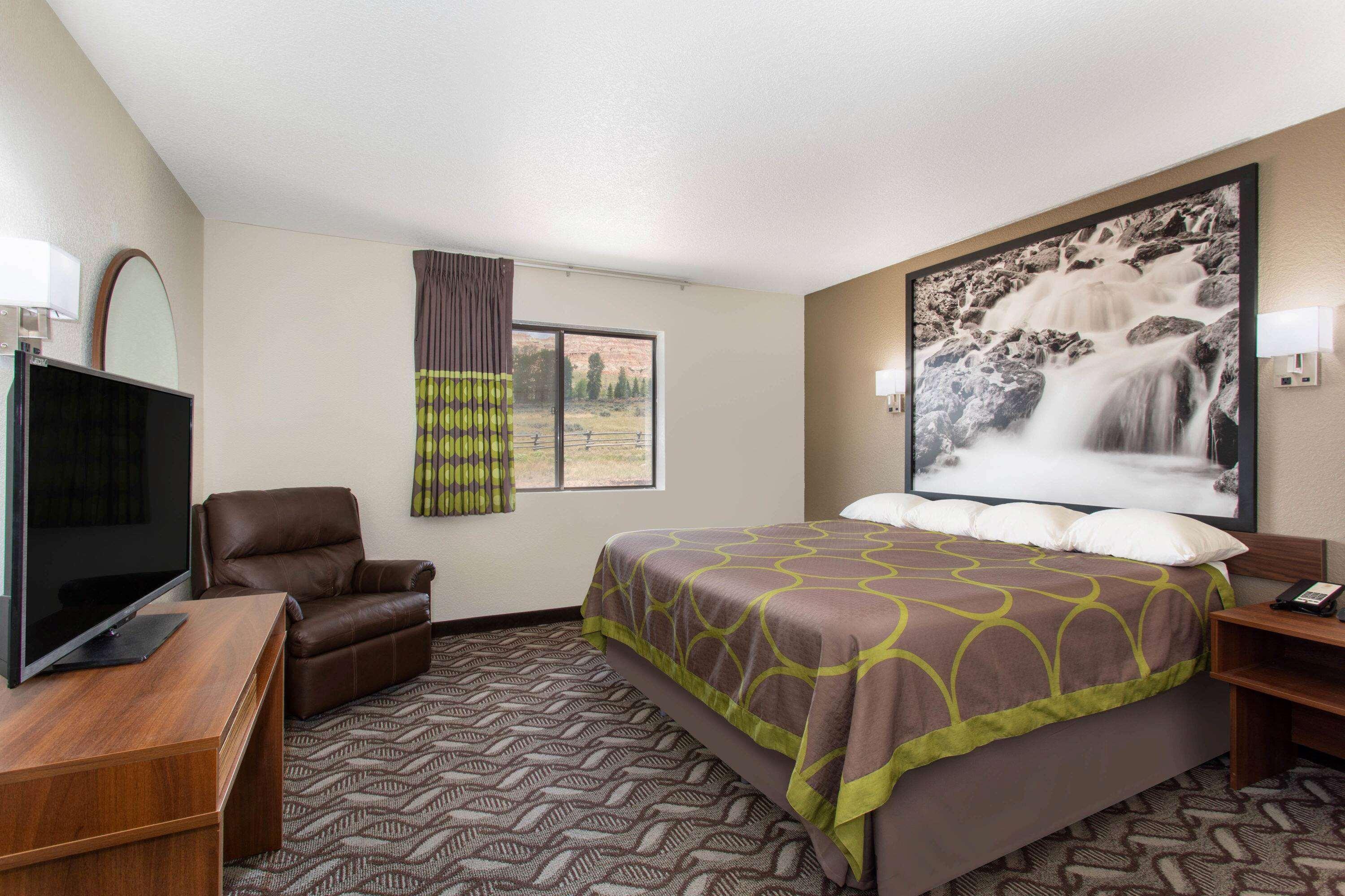 Motel Super 8 By Wyndham Dubois Extérieur photo