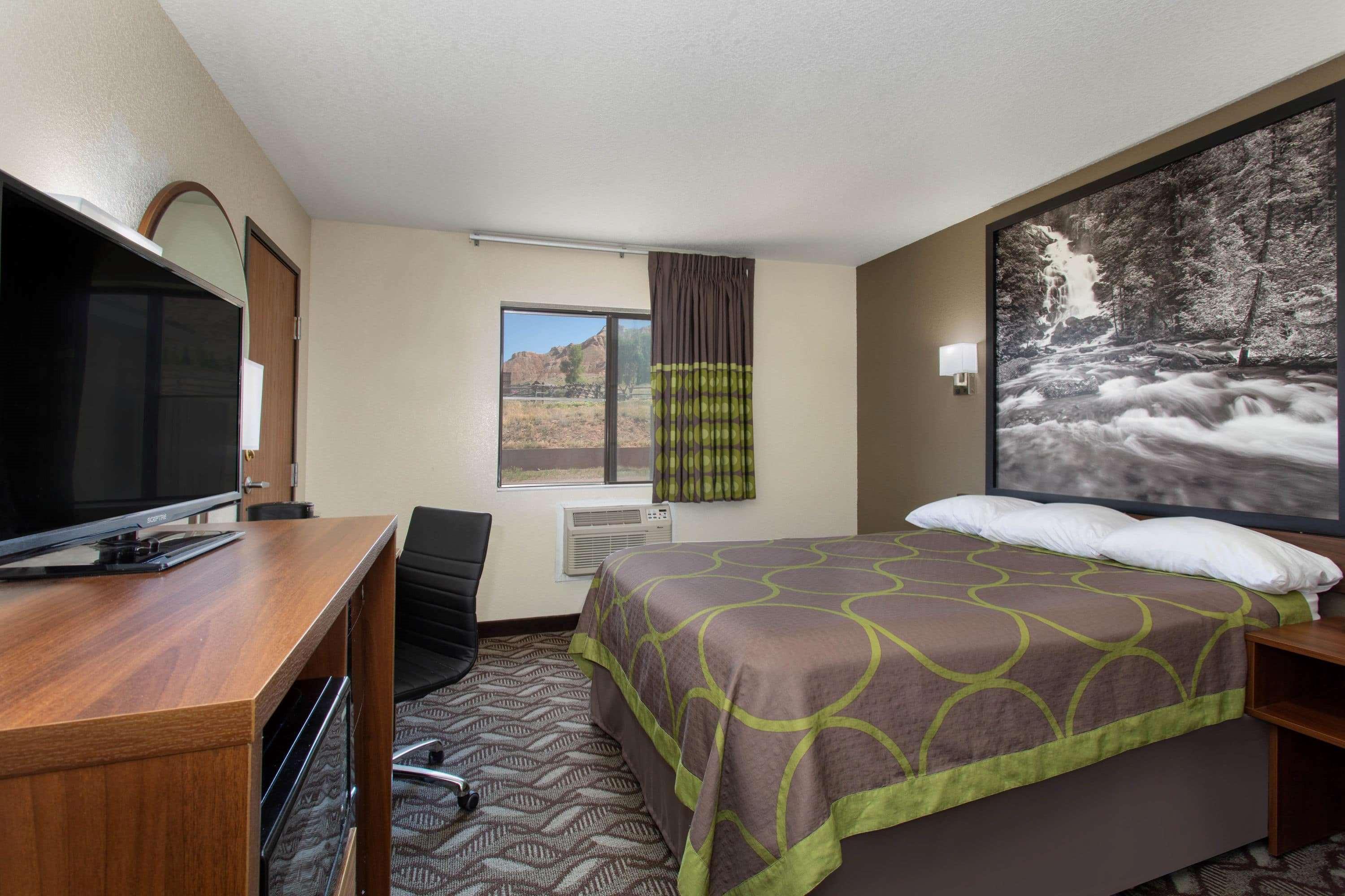 Motel Super 8 By Wyndham Dubois Extérieur photo